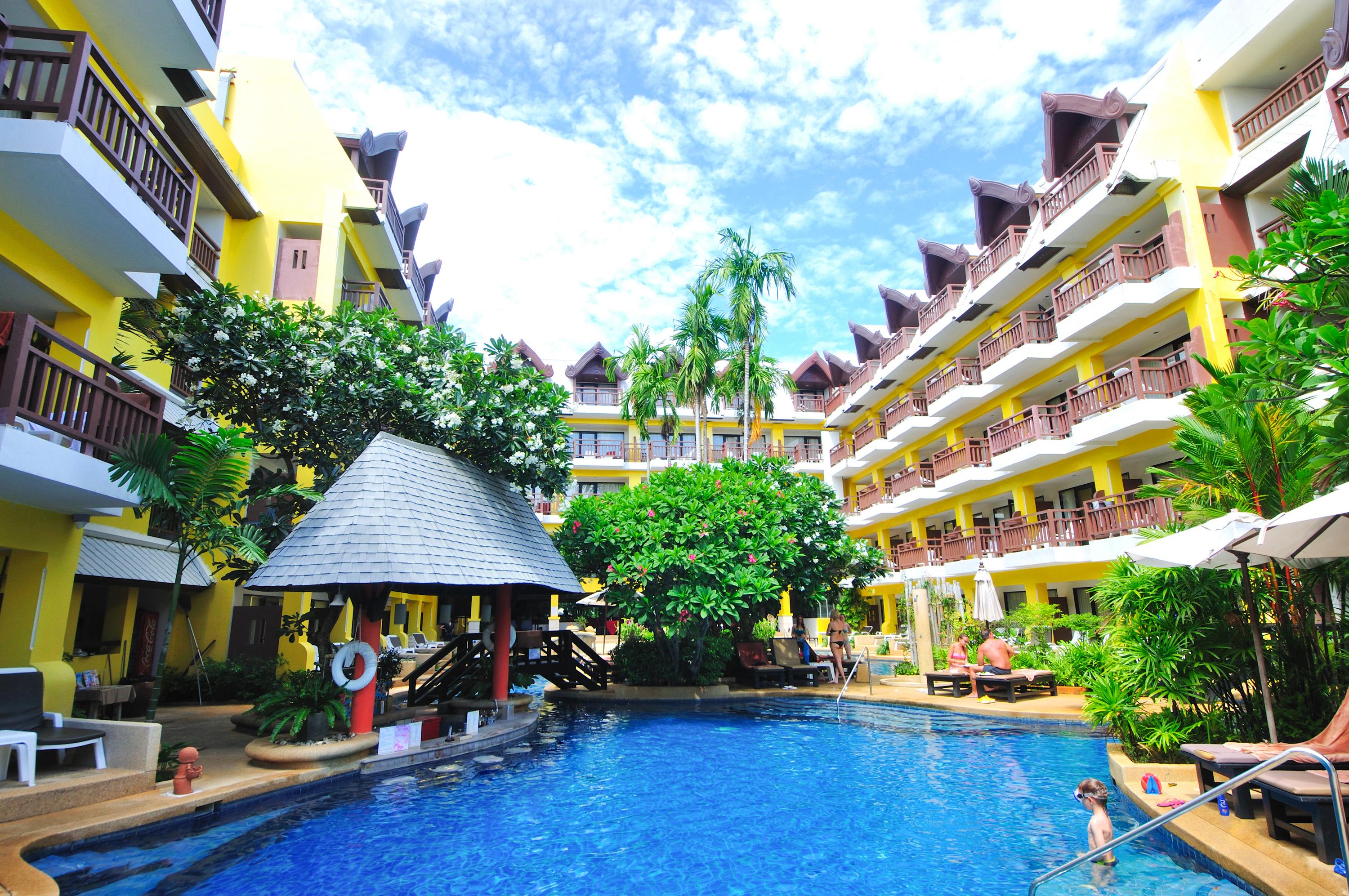 Woraburi Phuket Resort & Spa - Sha Plus Karon Exterior foto