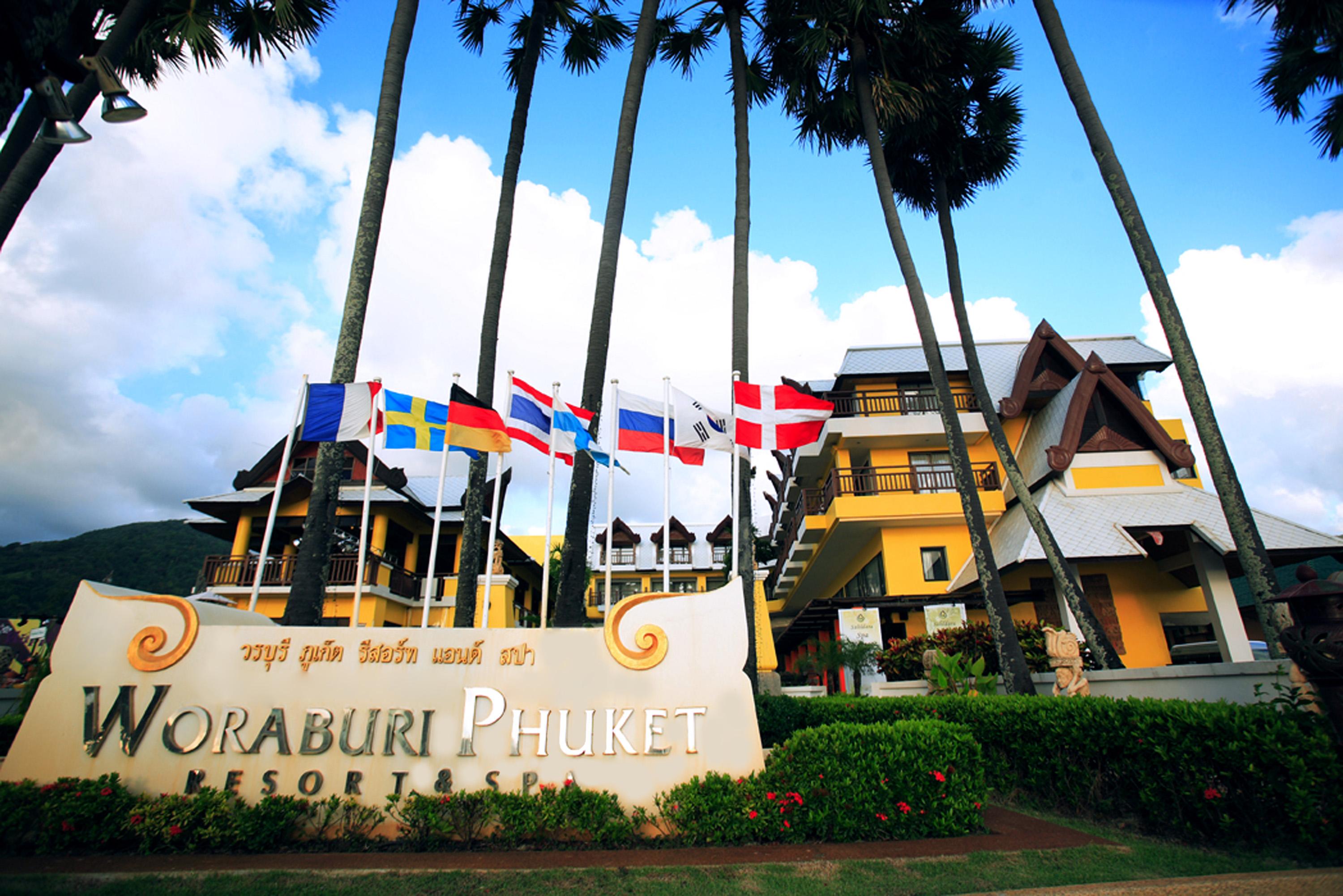 Woraburi Phuket Resort & Spa - Sha Plus Karon Exterior foto